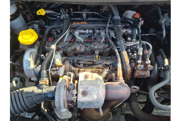 ENGINE 1 3 CDTI A13DTC 75KM OPEL CORSA D LIFT 76 THOUSAND MILES Packaging status replacement