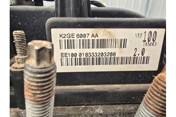 Motor Ford Edge LIFT 19- 2.0 Gasolina USA K2GE6007AA