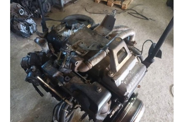 ENGINE BARE POST MITSUBISHI PAJERO 3 3 2 D 4M41