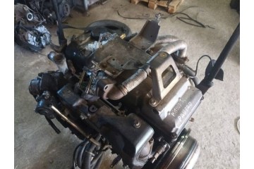 ENGINE BARE POST MITSUBISHI PAJERO 3 3 2 D 4M41