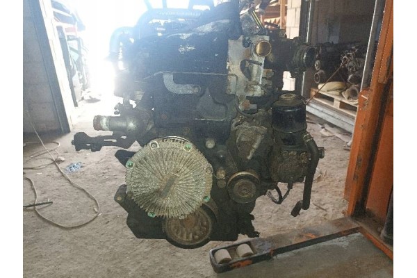 ENGINE BARE POST MITSUBISHI PAJERO 3 3 2 D 4M41 Engine type diesel