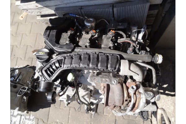 JEEP AVENGER 2023 1 2 THP ENGINE HN05 10TMAA WITH TURBINE SMALL MILEAGE Catalog number of the part HN05