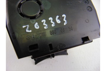 A2116800350 CENICERO MERCEDES-BENZ CLASE E (BM 211) BERLINA