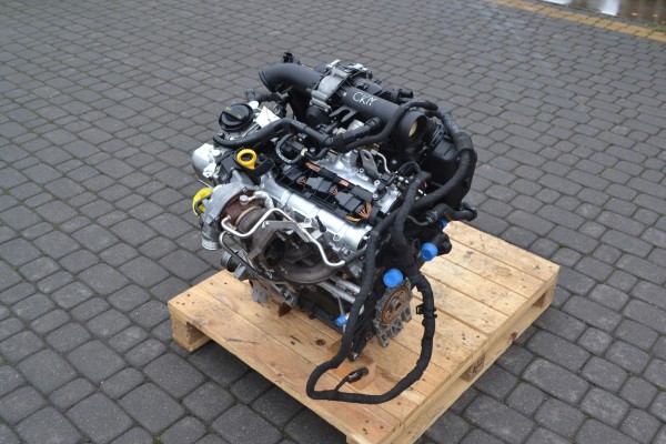 Motor 1.4 TFSI SEAT VW CKMA CKMB Passat 2014 103,000 km Completo
