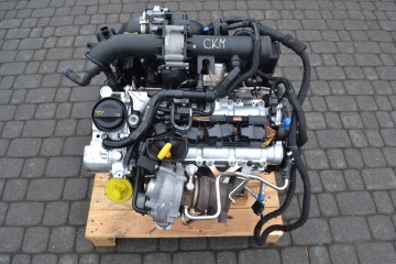 Motor 1.4 TFSI SEAT VW CKMA CKMB Passat 2014 103,000 km Completo