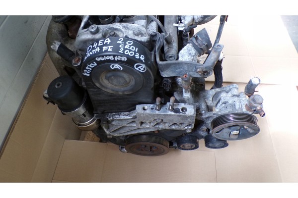 HYUNDAI SANTA FE 2 0 CRDI ENGINE D4EA Catalog number of the part HYUNDAI SANTA FE 2 0 CRDI SILNIK D4EA