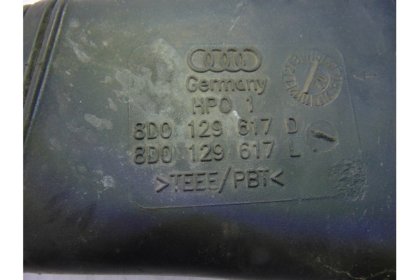 8D0129617 TUBO AUDI A6 AVANT (4B5) 3.0 2002 8D0129617 195400 AUDI - 1