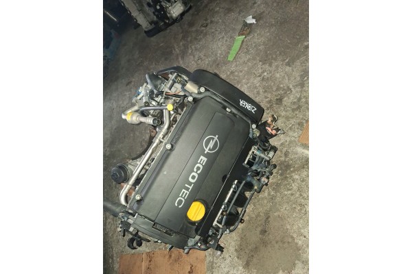 Engine complete Opel Vectra C Zafira H 1 8 16v ZI8XER Catalog number of the part ZI8XER