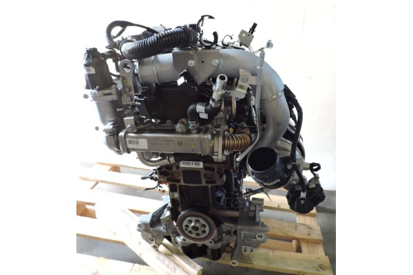 Engine Fiat Ducato 2 3 160HP EURO6 F1AGL4113 Car type cargo vans