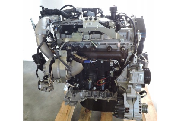Engine Fiat Ducato 2 3 160HP EURO6 F1AGL4113 Catalog number of the part F1AGL4113 E0046