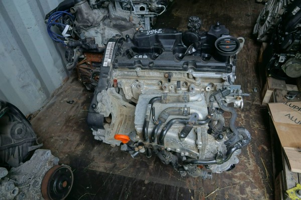 ENGINE VW GOLF VII AUDI A3 SEAT LEON 2 0 TDI CRB