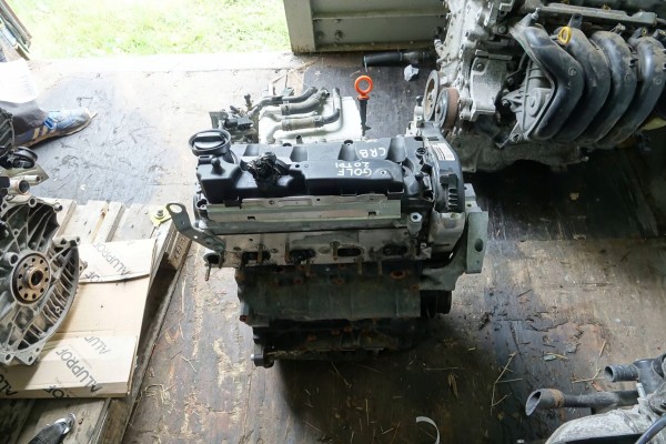 ENGINE VW GOLF VII AUDI A3 SEAT LEON 2 0 TDI CRB Catalog number of the part CRB