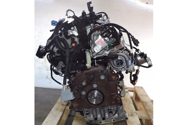 Engine Citroen Jumper 2 2 2016 DW12RU Catalog number of the part 981784288
