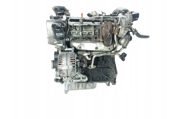 ENGINE COMPLETE SEAT SKODA VW GOLF VI 1 4 TSI CAX Part manufacturer Volkswagen OE
