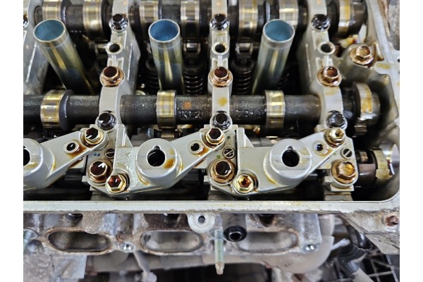ENGINE TOYOTA AVENSIS III T27 2ZR 1 8 VVTI 147KM FILM MEASUREMENT Car type passenger cars