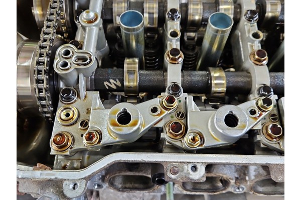 ENGINE TOYOTA AVENSIS III T27 2ZR 1 8 VVTI 147KM FILM MEASUREMENT Engine type petrol