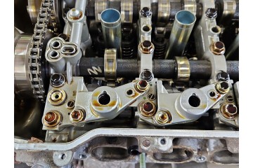 ENGINE TOYOTA AVENSIS III T27 2ZR 1 8 VVTI 147KM FILM MEASUREMENT Engine type petrol