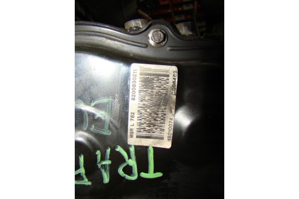 Motor Desmontado Renault M9R782 2.0 Diesel para Opel Vivaro con 197,00