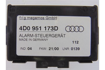 4D0951173D  MODULO ELECTRONICO AUDI A6 BERLINA (4B2) 2.8 Quattro 2000 4D0951173D 189706 AUDI - 2