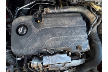 COMPLETE ENGINE OPEL ASTRA K 2017r 1 4 TURBO B14XFL D14XFL 72 THOUSAND HP