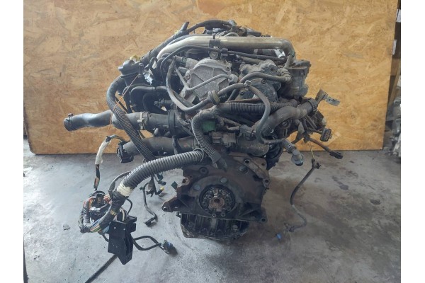 Sistema de Inyección Diésel y Turbocompresor para Motor Citroën C5