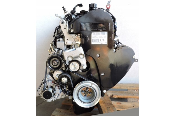 Engine Fiat Ducato 2 3 160HP EURO6 F1AGL4117 Car type cargo vans