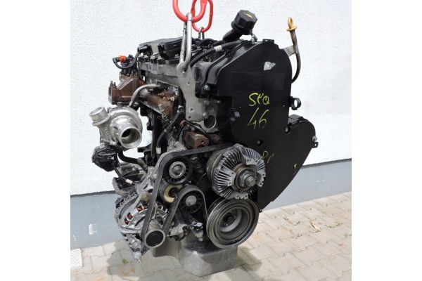 Engine Iveco Daily 2 3 140HP EURO6 F1AGL411Y