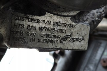 Engine Iveco Daily 2 3 140HP EURO6 F1AGL411Y Car type cargo vans