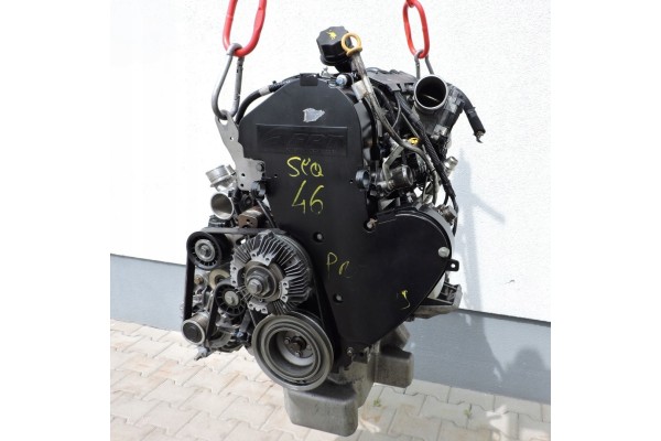 Engine Iveco Daily 2 3 140HP EURO6 F1AGL411Y Quality of parts according to GVO O original with manufacturer s logo OE