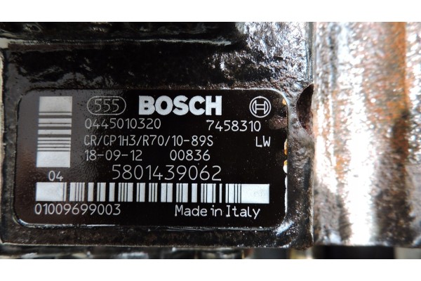Motor Iveco Daily 2.3 140HP EURO6 F1AGL411Y