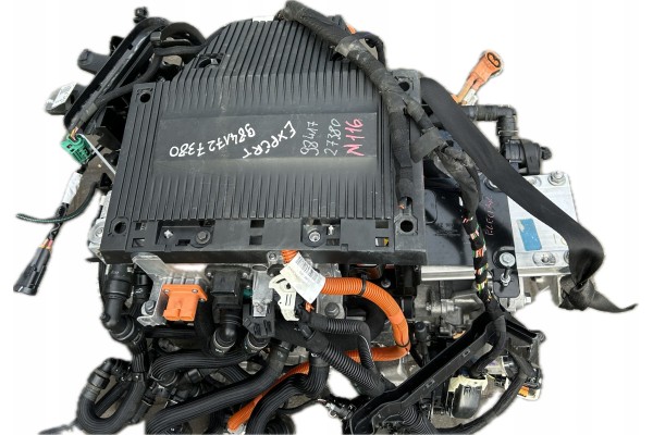 ENGINE COMPLETE PEUGEOT EXPERT SCUDO JUMPY 9694472180 9821712680 Catalog number of the original 9694472180
