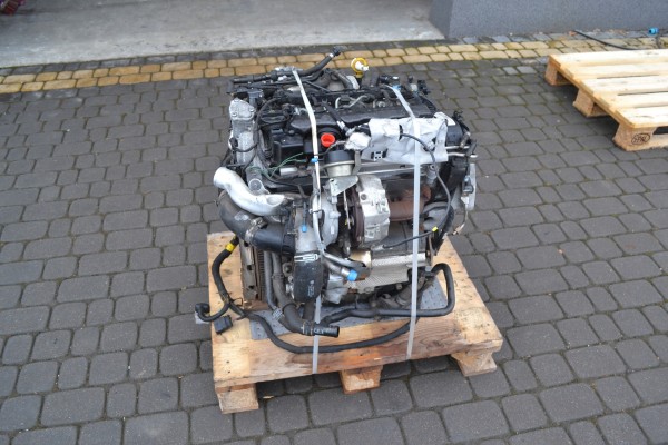 ENGINE 2 0 TDI SKODA VW SKODA CUV CUVA CUVC SET Audi Q3 2015r Packaging status no packaging
