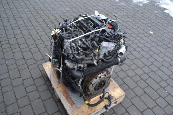 ENGINE 2 0 TDI SKODA VW SKODA CUV CUVA CUVC SET Audi Q3 2015r Car type 4x4 SUV passenger cars