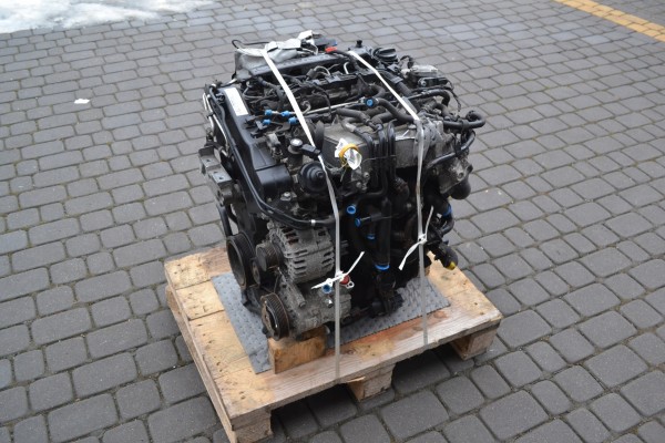 ENGINE 2 0 TDI SKODA VW SKODA CUV CUVA CUVC SET Audi Q3 2015r Version European