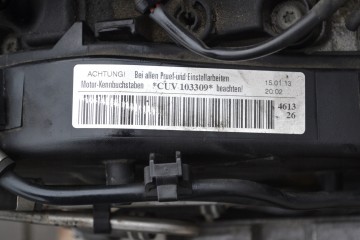Motor 2.0 TDI SKODA VW SKODA CUV CUVA CUVC Completo Audi Q3 2015