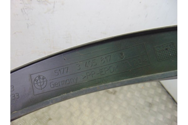 3405817 ALETIN DELANTERO IZQUIERDO BMW SERIE X3 (E83) 2.0d 2005 3405817 195082 BMW - 1