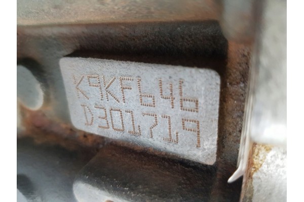 Motor Diésel K9KF646 K9K646 1.5 dCi Renault Nissan Qashqai 2016 S11