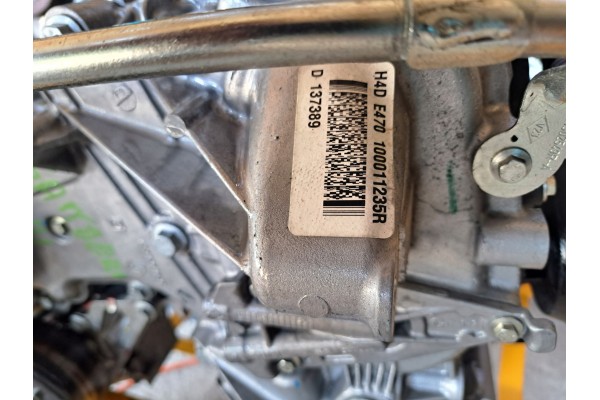 Engine 1 0 TCE RENAULT DACIA H4D E 470 Catalog number of the part H4d e 479