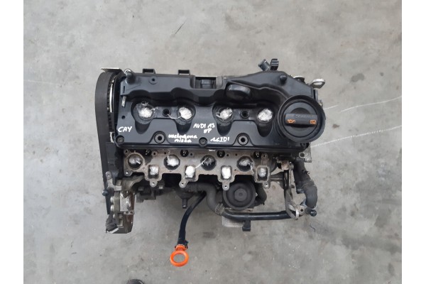Engine CAY 1 6 TDI Audi A3 8P Catalog number of the part Silnik CAY 1 6 TDI
