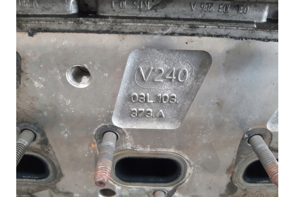 Engine CAY 1 6 TDI Audi A3 8P Quality of parts according to GVO Q original with factory logo OEM OES