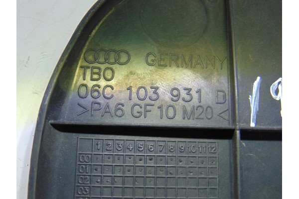 06C103931D TAPA MOTOR AUDI A6 AVANT (4B5) 3.0 2002 06C103931D 195399 AUDI - 2