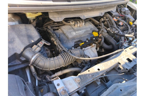 Engine Complete A14NET Zafira C Catalog number of the part A14NET SILNIK KOMPLETNY