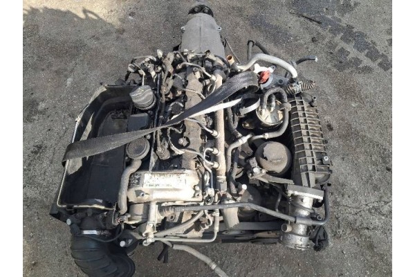 COMPLETE ENGINE TRANSMISSION MERCEDES 2 2 D OM646