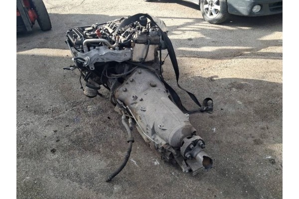 COMPLETE ENGINE TRANSMISSION MERCEDES 2 2 D OM646 Part manufacturer Mercedes Benz OE