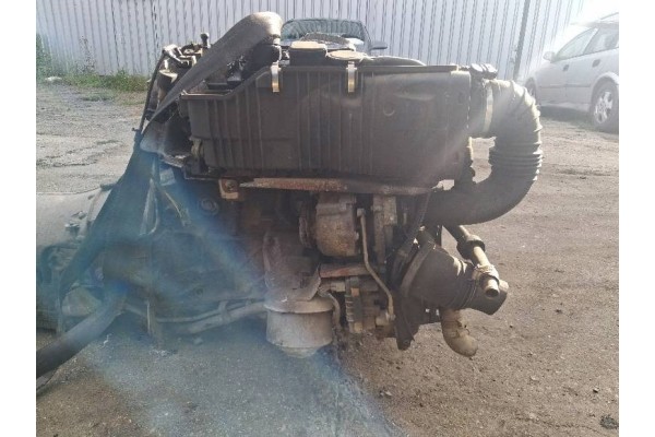 COMPLETE ENGINE TRANSMISSION MERCEDES 2 2 D OM646 Quality of parts according to GVO O original with manufacturer s logo OE