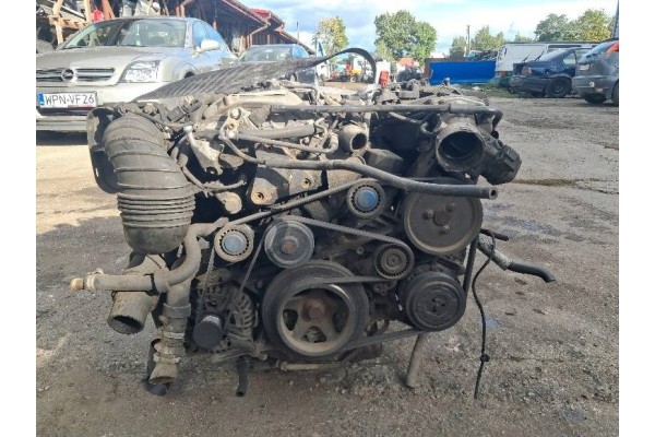 COMPLETE ENGINE TRANSMISSION MERCEDES 2 2 D OM646 Engine type diesel