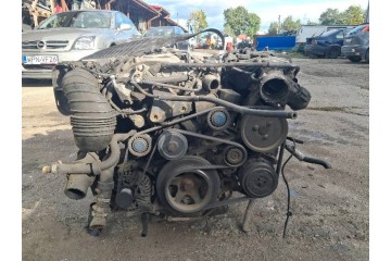 COMPLETE ENGINE TRANSMISSION MERCEDES 2 2 D OM646 Engine type diesel