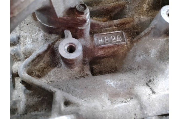 ENGINE SUBARU XV FB20 2 0 16V Catalog number of the part FB20