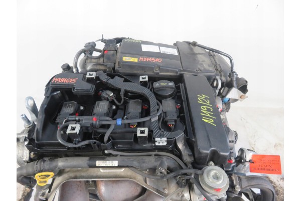 ENGINE MERCEDES C CLASS W204 180 1 6 COMPRESSOR M271910 156 KM Catalog number of the part M 271910