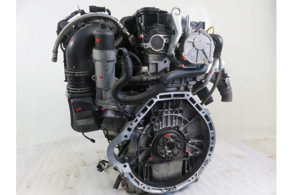 ENGINE MERCEDES C CLASS W204 180 1 6 COMPRESSOR M271910 156 KM Car type passenger cars